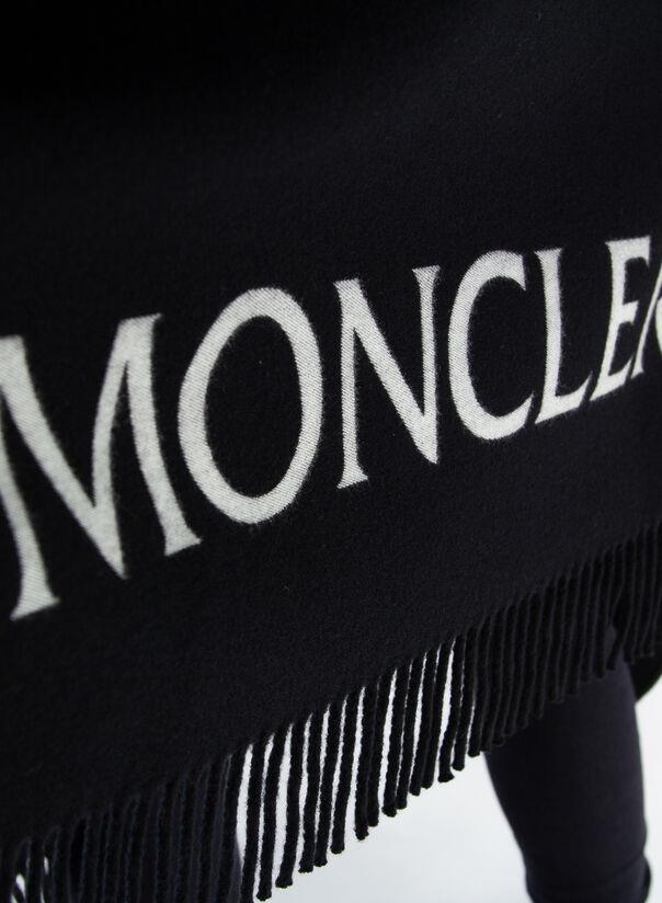 【MONCLER】Mantella imbottita in lana con cappuccio ポンチョ Moncler Mantella Logo Down Sleeve Belted Wool Cape Size S | eBay