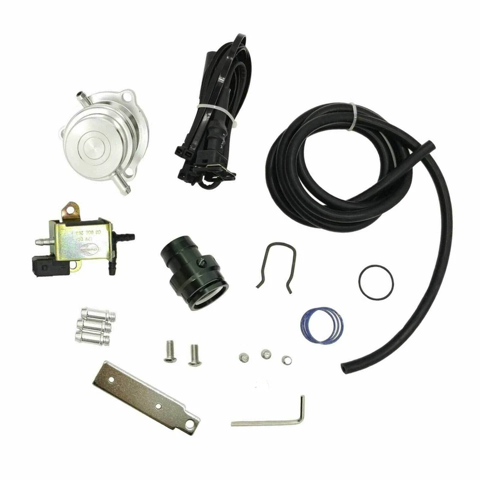 Blow Off Valve Kit For VW GTI Golf Mk5 Mk6 Tiguan Eos Audi TTS A4 2.0T TSI/FSI - Image 4 of 4