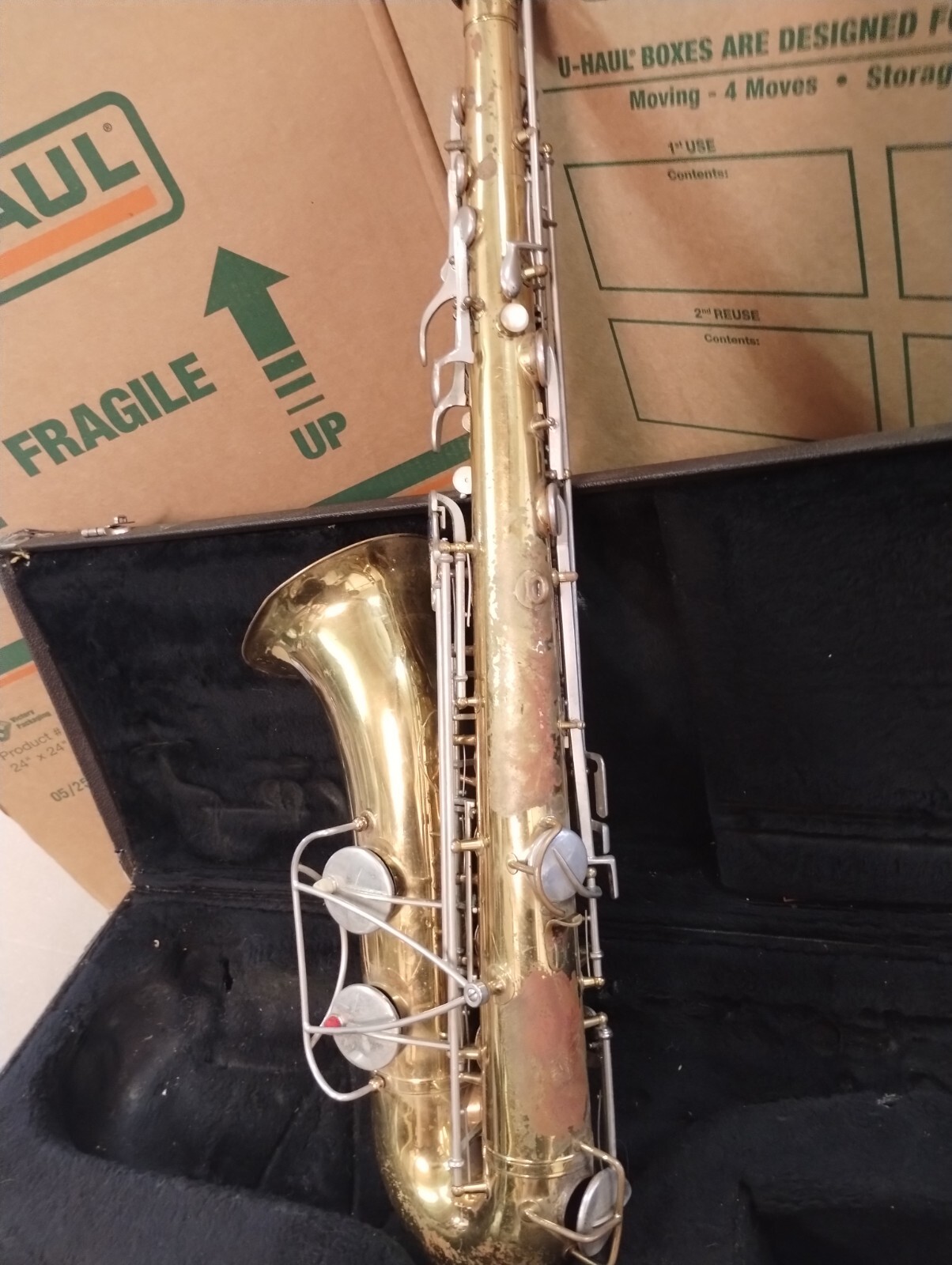 SELMER BUNDY ALTO SAX FOR PARTS/REPAIR BODY ONLY eBay