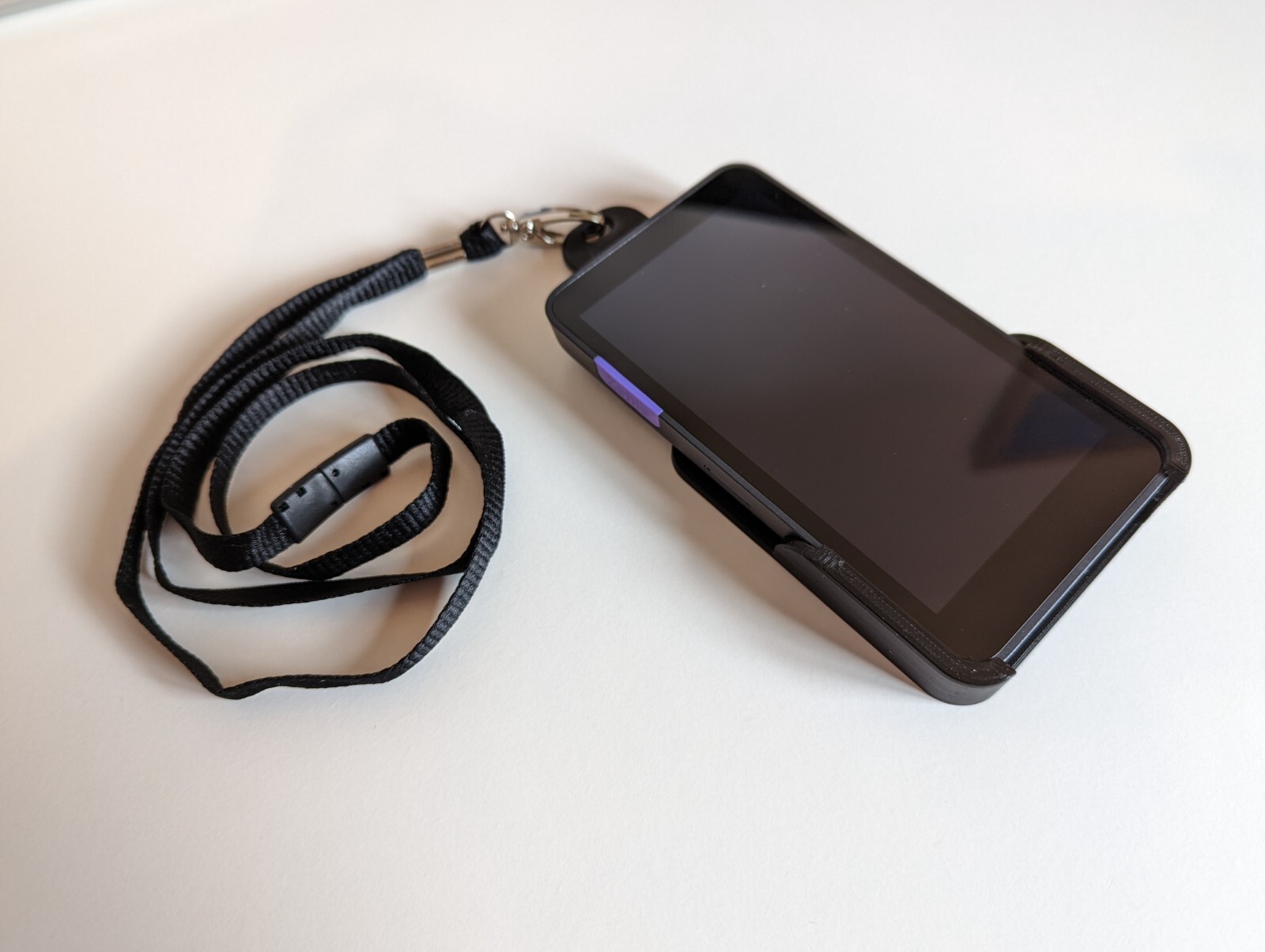 Lanyard holder for NEW Zettle Terminal card reader **HOLDER & NECK