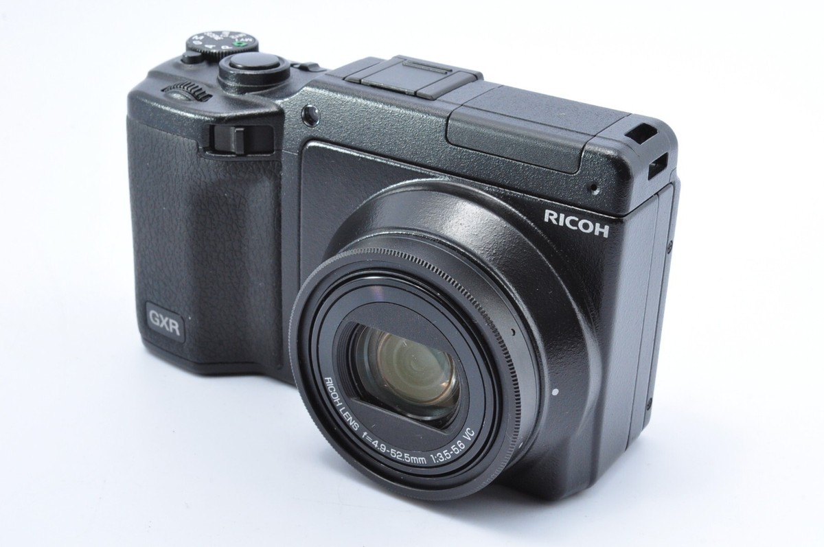 Ricoh GXR+ P10 Kit Compact Digital Camera 28-300mm F3.5-5.6 Lens