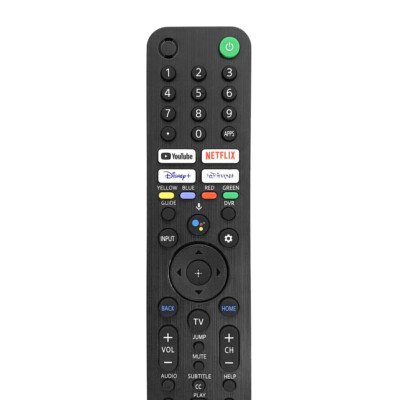 New RMF-TX520U For Sony Smart TV Remote Control Voice KD-43X80J XR