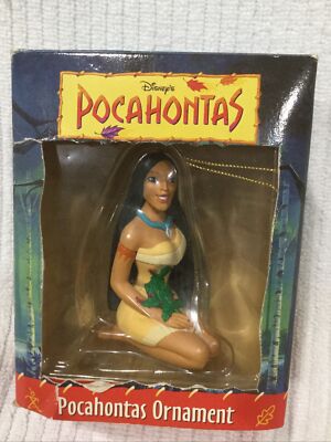 1995 Disney Original Pocahontas Christmas Ornament Grolier