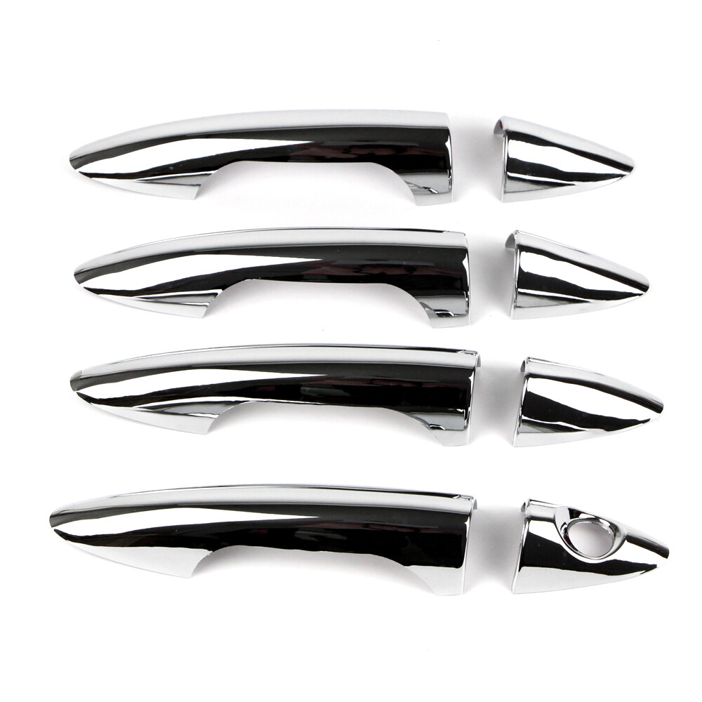 DOOR HANDLE COVER FOR HYUNDAI ACCENT SOLARIS VERNA 2011-2016 CHROME MOLDING TRIM
