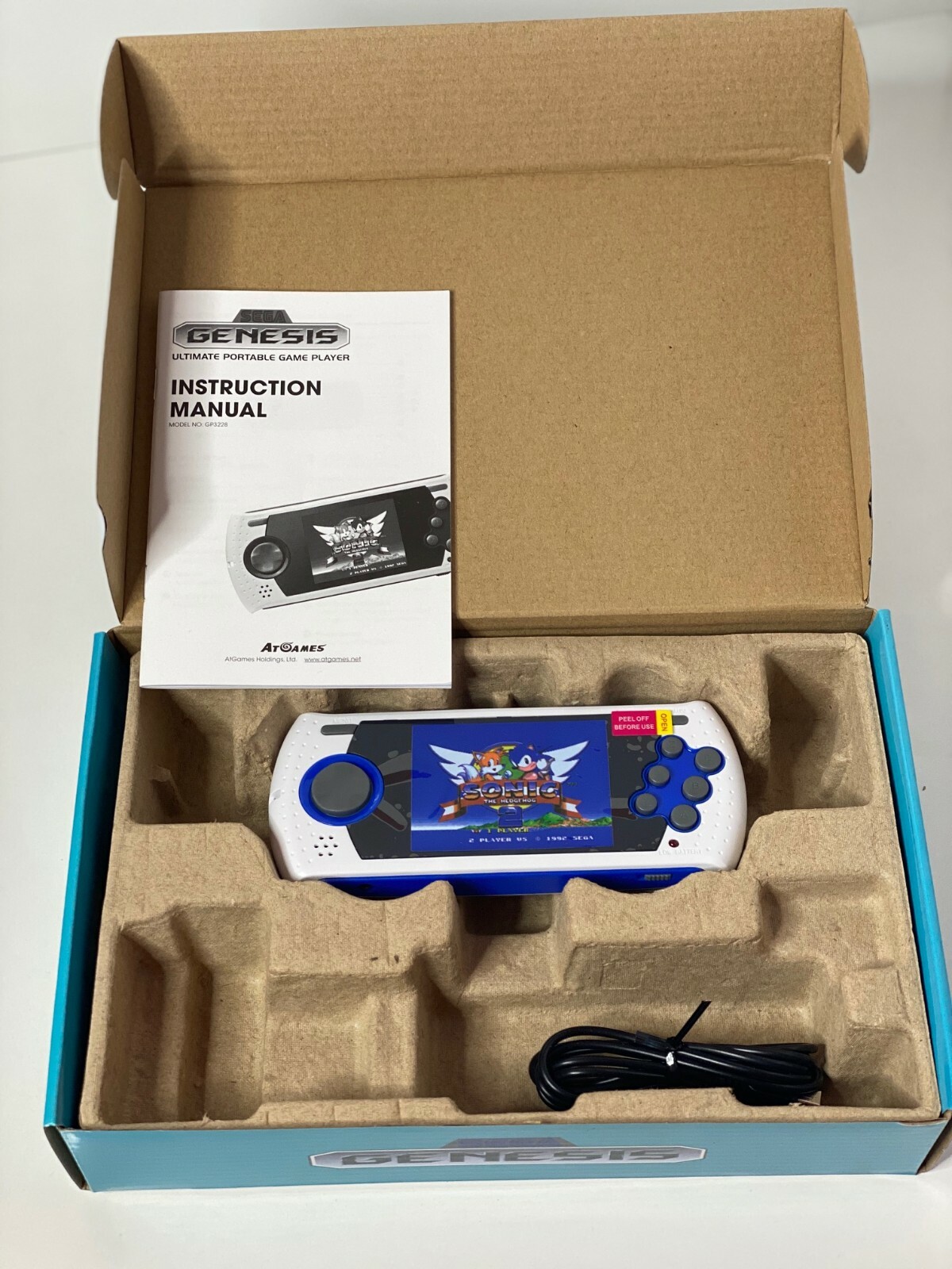 sega ultimate portable game player 2017