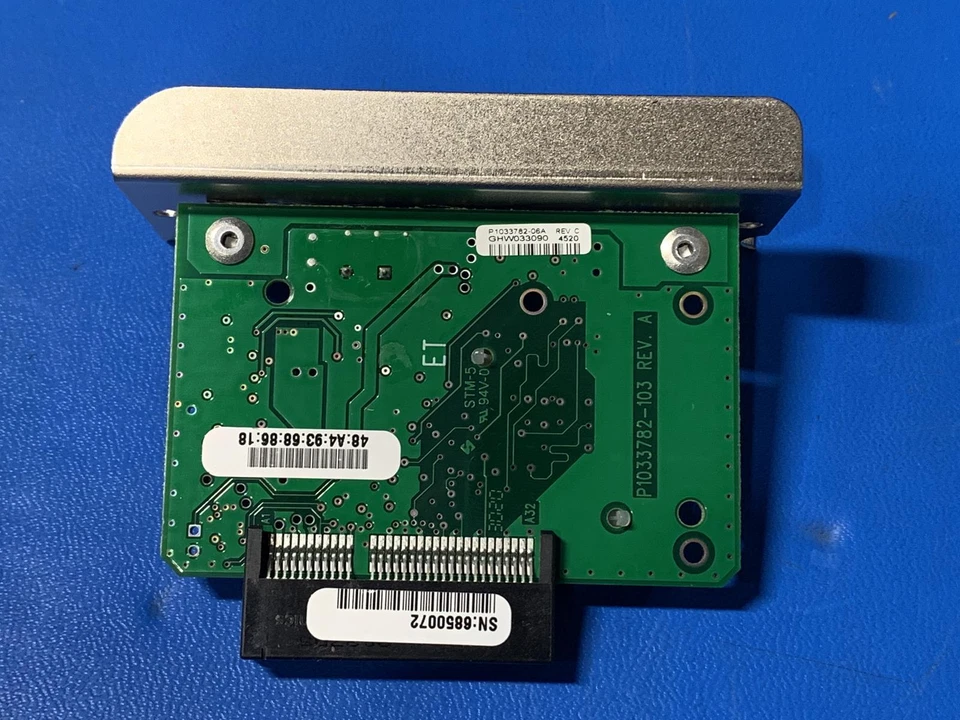 Zebra P1033782-06A Wireless Wi-Fi Print Server Card Module - Image 4 of 4