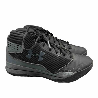 Under Armour Boys Basketball Shoes Bgs Jet 2017 Black 1296009-001  7Y