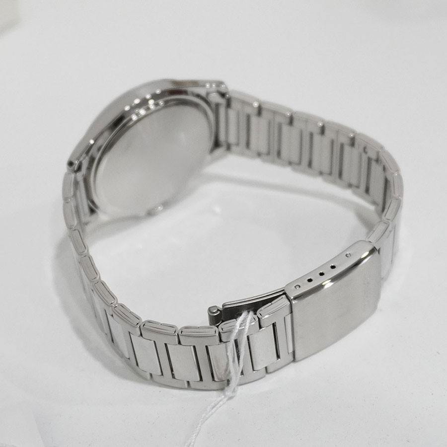 Casio MTP-1370D-2A2 Blue Dial Analog Stainless Steel Quartz