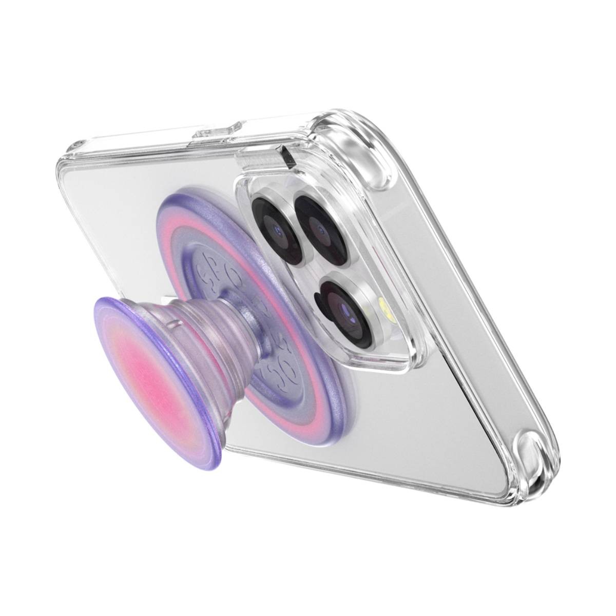 Support PopGrip Universel Multicolore pour Smartphone - Accessoire Ergonomique Ajustable - 4