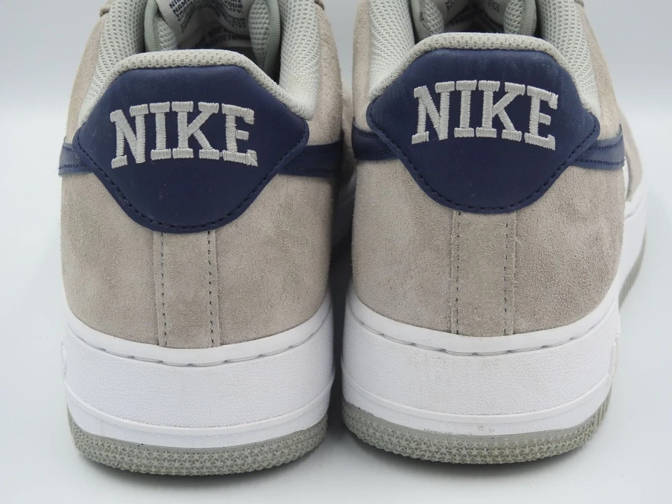 Nike Air Force 1 AF1 Low 07 Georgetown Gris Humo Blanco Medianoche Azul Marino FD9748 001 Foto 4 de 4