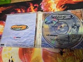 Hydro Thunder (Sega Dreamcast, 1999) Nice Copy Cib !!!!