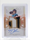TREVOR LAWRENCE 2025 FLAWLESS STAR SWATCH SIGNATURES PATCH AUTO /25 Q5454
