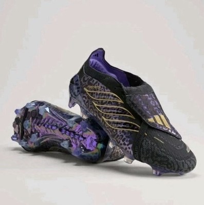  Adidas PREDATOR KAKA ELITE FT FG Herren BLACKGOLD METALLIC JR4433 Größe 8,5US/42EU 