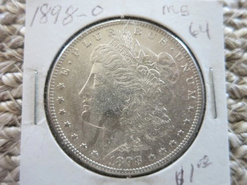 1898 O 1 OZ AMERICAN MORGAN DOLLAR  MS UNC