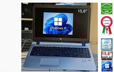 PORTATILE NOTEBOOK HP 450 G3 CPU INTEL CORE i5-6200U SSD WINDOWS 11