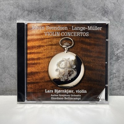 Johan Svendsen - Violin Concertos / Lange-Müller / Bjornkjaer (CD, 2008) NEW