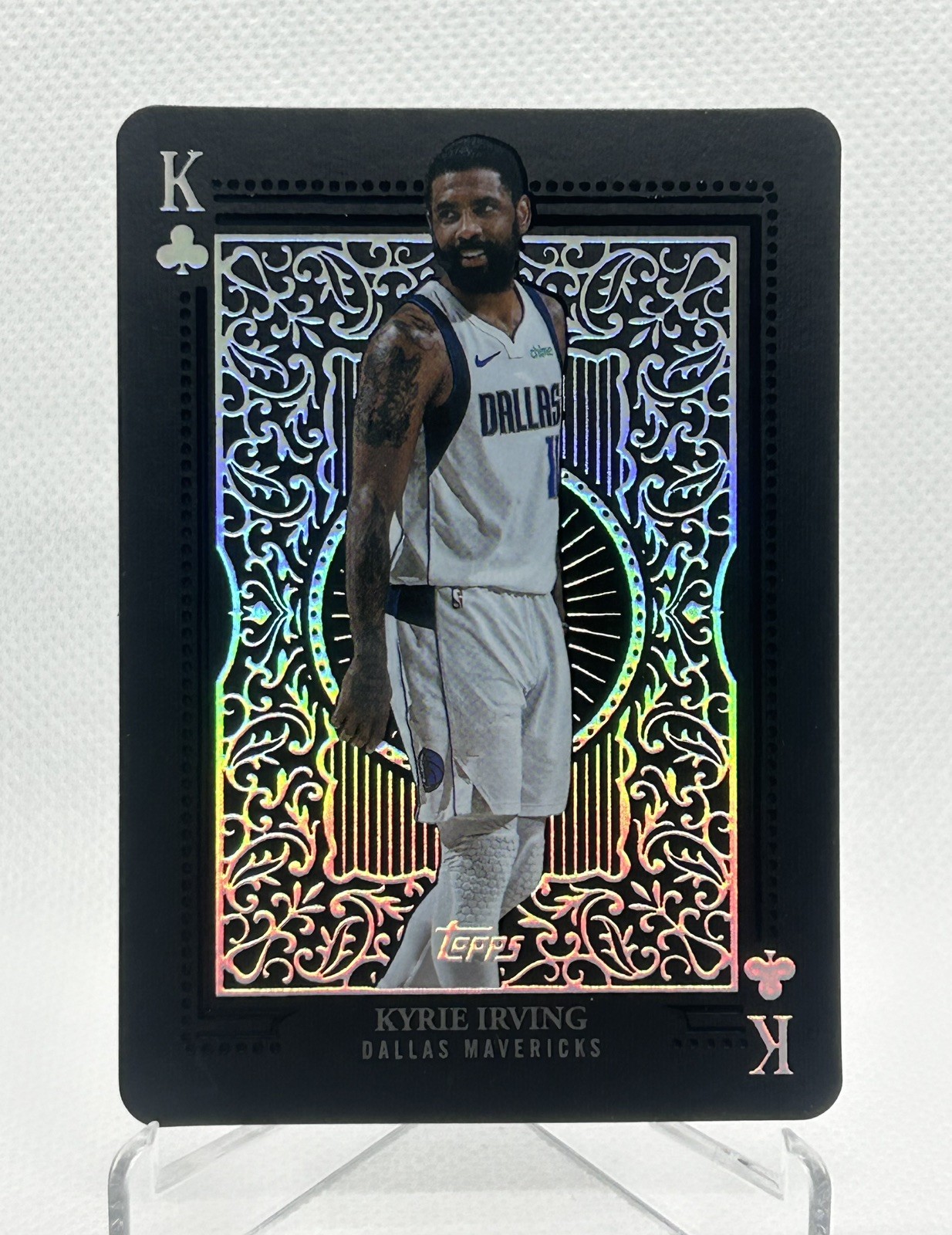 2025-26 Topps Basketball All Kings #AK-12 Kyrie Irving Mavericks Case Hit SSP 