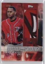 2018 Pro Debut Promo Night Uniforms Red Relics /10 Richmond Flying Squirrels 0b0