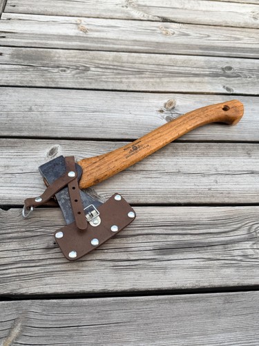Gränsfors Bruk Small Forest Axe Hatchet GBA MM Blacksmith Sweden 2nd 1.59 lb Vin
