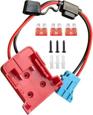 Adapter for Power Wheels Vehicles - for Milwaukee M18 18V Battery Adapter with W