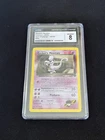 CGC 8 Rocket's Mewtwo 2000 Gym Challenge 14/132 Holo Pokemon Card