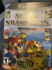 Nintendo Super Smash Bros. Melee GameCube 2001 Fighting Game Manual Multiplayer