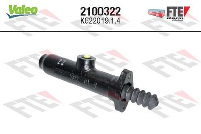 VALEO Geberzylinder Kupplung FTE CLUTCH ACTUATION 2100322 für LN2 LK MERCEDES