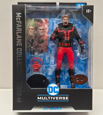 GUY GARDNER - RED LANTERN PLATINUM McFarlane Collector Edition  37 DC Multiverse