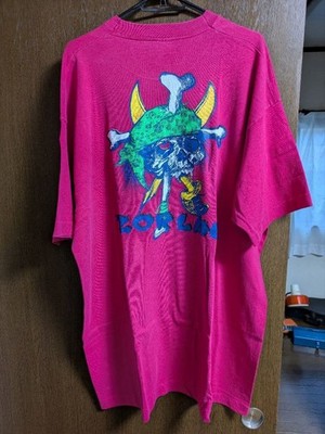 zorlac 80s multi-print T-shirt size 2XL pink vintage | eBay