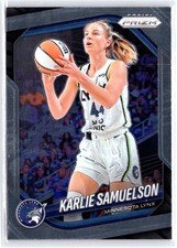 2025 Panini Prizm WNBA #102 Karlie Samuelson