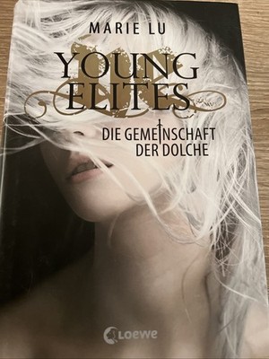  Young Elites  - Die Gemeinschaft der Dolche - von Marie Lu ( N11 )