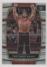 2022 Panini Select WWE Concourse Silver Prizm The Great Khali #29 0f9i