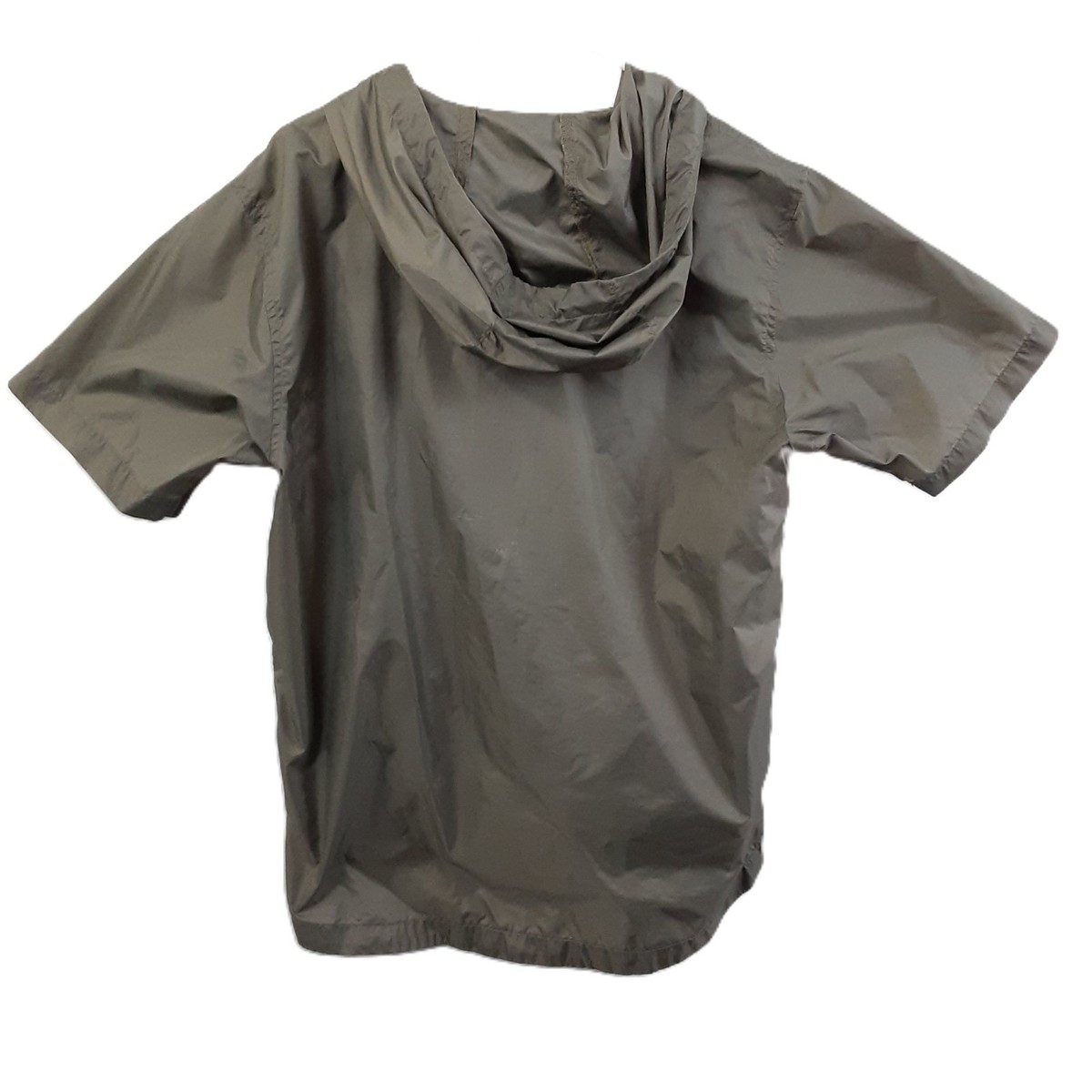Vintage Bugle Boy Authentics Hi Tech Survival Nylon Top M Short Sleeve Pockets View 2