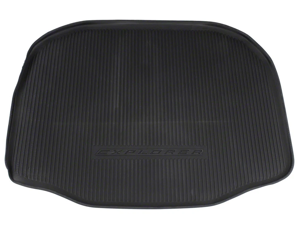 FORD EXPLORER 2011-2019 Rear Trunk Cargo Area Floor Liner Protector Mat in Black - Изображение 4 из 4