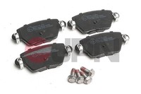JPN BremsbeläGe Bremsbelagsatz FüR Ford Mondeo III Turnier BWY B5Y B4Y Jaguar