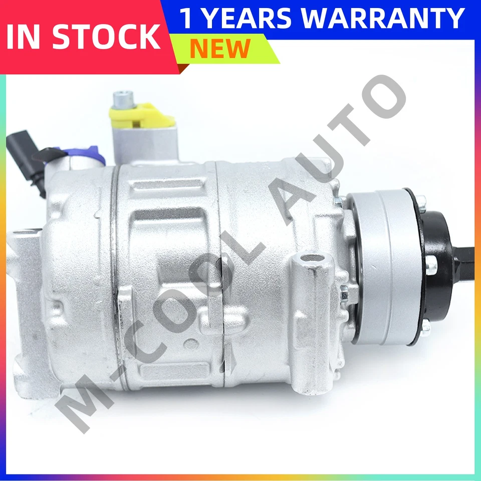 Compresor de aire acondicionado para VOLKSWAGEN TOUAREG AUDI A4 S4 RS4 S5 A6 S6 Q7 A8 S8 R8 7SEU17C Foto 4 de 4