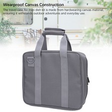 Travel Case for Mini Dish Adapter Cable Accessories Mini Satellite Dish