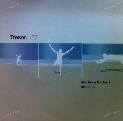 Matthew Herbert - Mistakes Maxi (VG+/VG+) '*