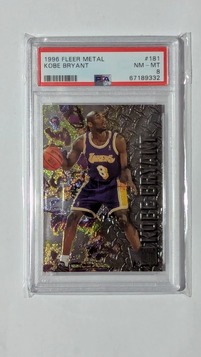 Fleer Kobe Bryant Basketball Rookie Sports Trading Cards