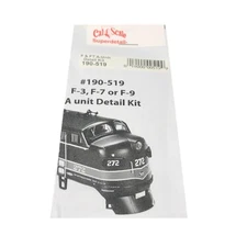 Cal Scale 190-519 EMD FT & F Unit Diesel Grab Iron & Detail Kits For A Units HO