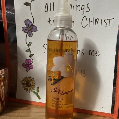 Avon Naturals Vanilla Body Spray 8.4 Fl Oz