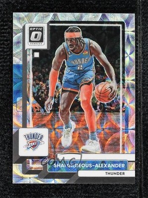2022 Panini Donruss Optic Premium Box Set Prizm /249 Shai Gilgeous-Alexander 1ql