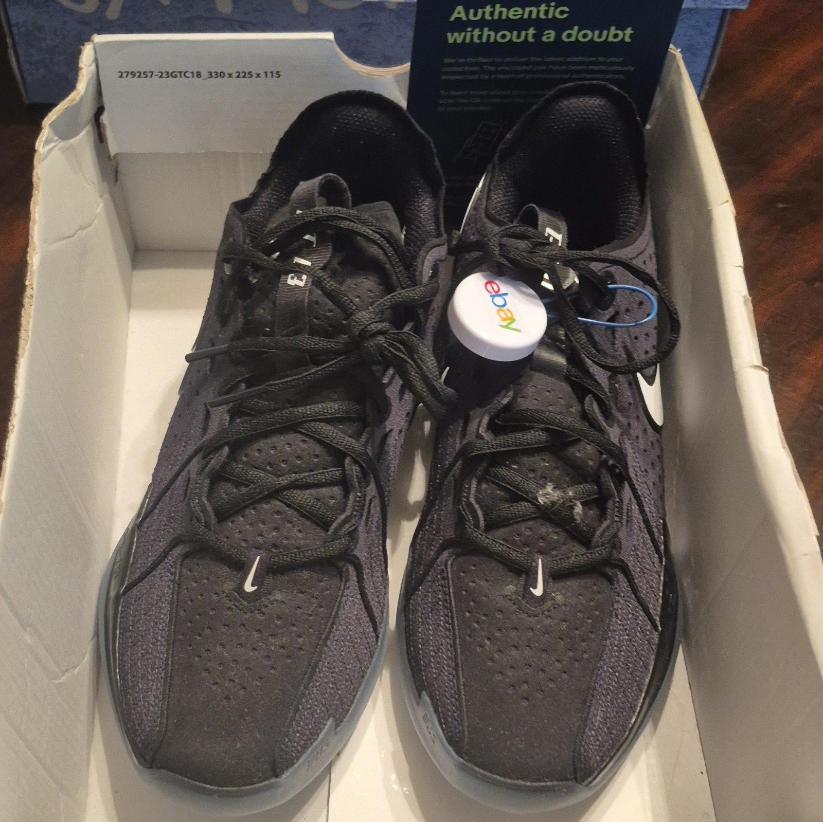 Size 7.5 - Nike Air Zoom GT Cut 3 EP Night To Day