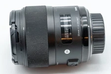 Sigma Art 35mm f/1.4 DG HSM Lens for Nikon F-Mount *Please Read*