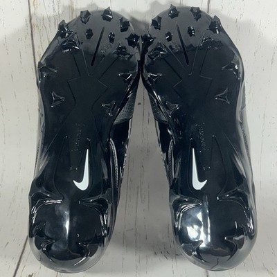Nike Alpha Menace 4 Pro Black Football Cleats Mens Size 10  display picture 1