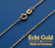 Echt Gold 333 Ankerkette Glieder Kette Juweli...