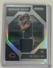 2024 Panini Prizm - Rookie Gear Caleb Williams #RG-CWS (MEM, RC)