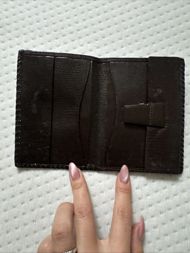 VTG Tooled Leather Book Cover VIENNA CITY HALL 15" OPEN 9.5 tall WIEN RATHAUS Foto 4 de 4