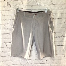 Ron Jon Surf Shop men's flat front shorts size 32