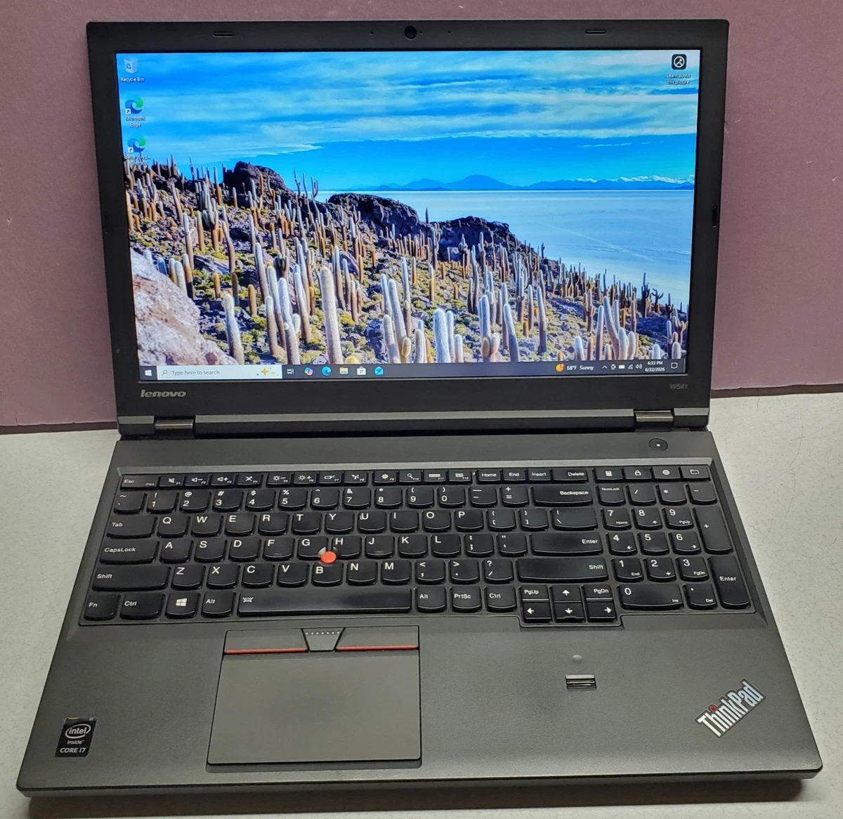 Lenovo Intel Core i7 4th Gen. PC Laptops & Netbooks 16 GB RAM for
